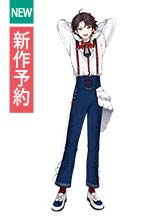 バーチャルYouTuber Vtuber 三枝明那 『Rose Valentine』グッズ衣装 コスプレ衣装 新作予約