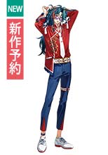 バーチャルYouTuber Vtuber 魁星 『Rose Valentine』グッズ衣装 コスプレ衣装 新作予約