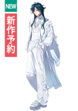 バーチャルYouTuber Vtuber 魁星 2nd Anniversary 白衣装 コスプレ衣装 新作予約