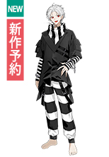 バーチャルYouTuber Vtuber 囚人番号928 葛葉 Cellmates衣装 コスプレ衣装 新作予約