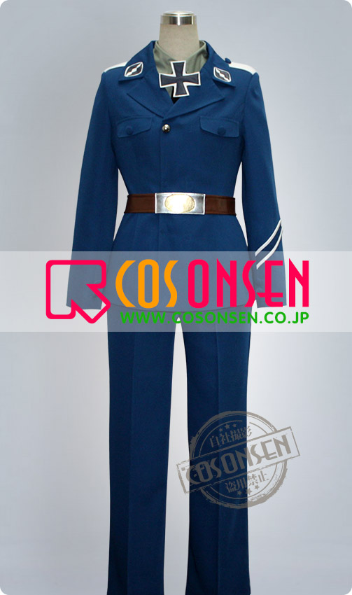 ヘタリア プロイセン コスプレ衣装｜コスプレ 衣装専門店