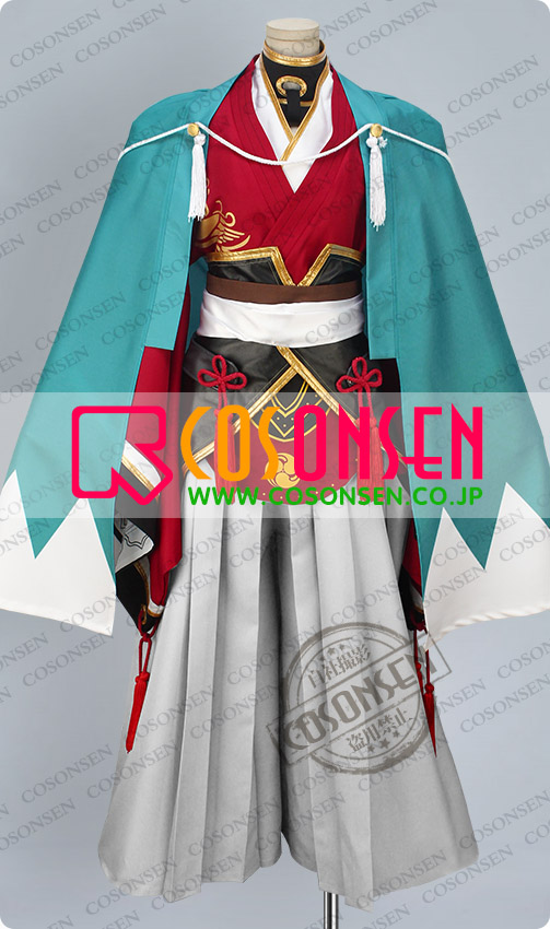 刀剣乱舞 和泉守兼定 コスプレ衣装 修正版