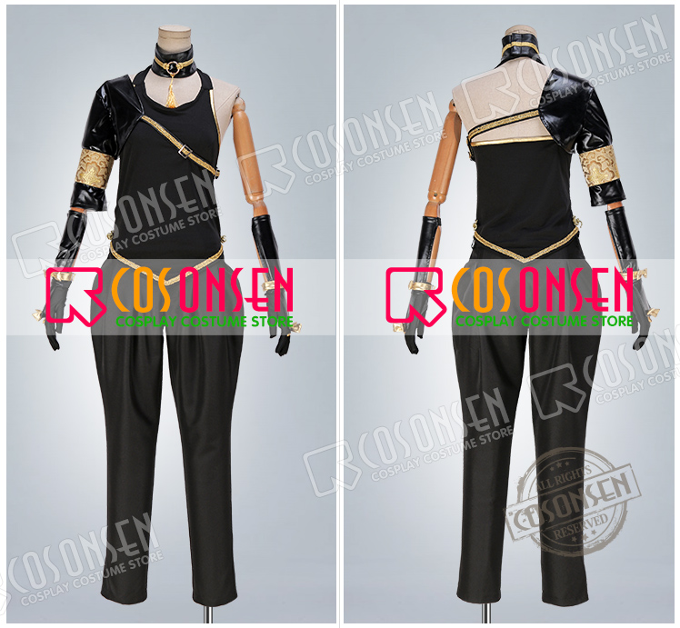 刀剣乱舞 ミュージカル2部ライブ衣装 阿津賀志山異聞 三日月宗近