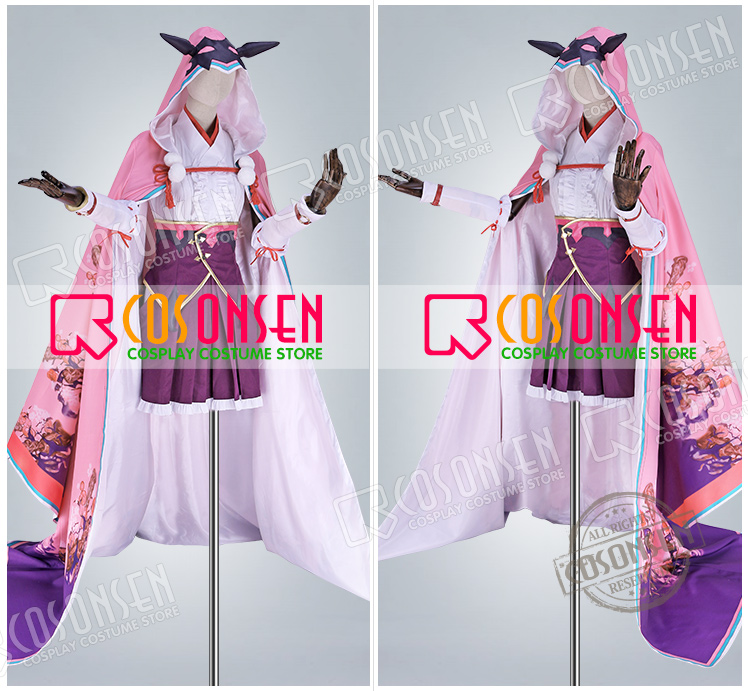 Fate/GrandOrder 刑部姫 コスプレ フルセット Fate/GrandOrder 刑部姫 コスプレ フルセット 刑部姫 コスプレ衣装