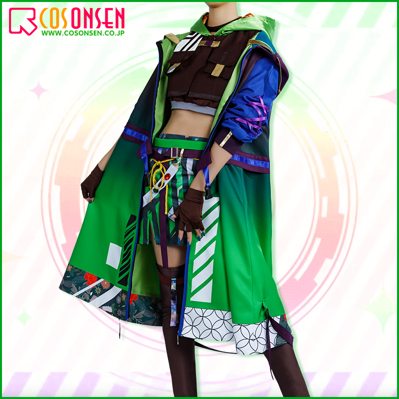 シャニマス 黛冬優子 コスプレ衣装 女性M 新品】シャニマス 黛冬優子