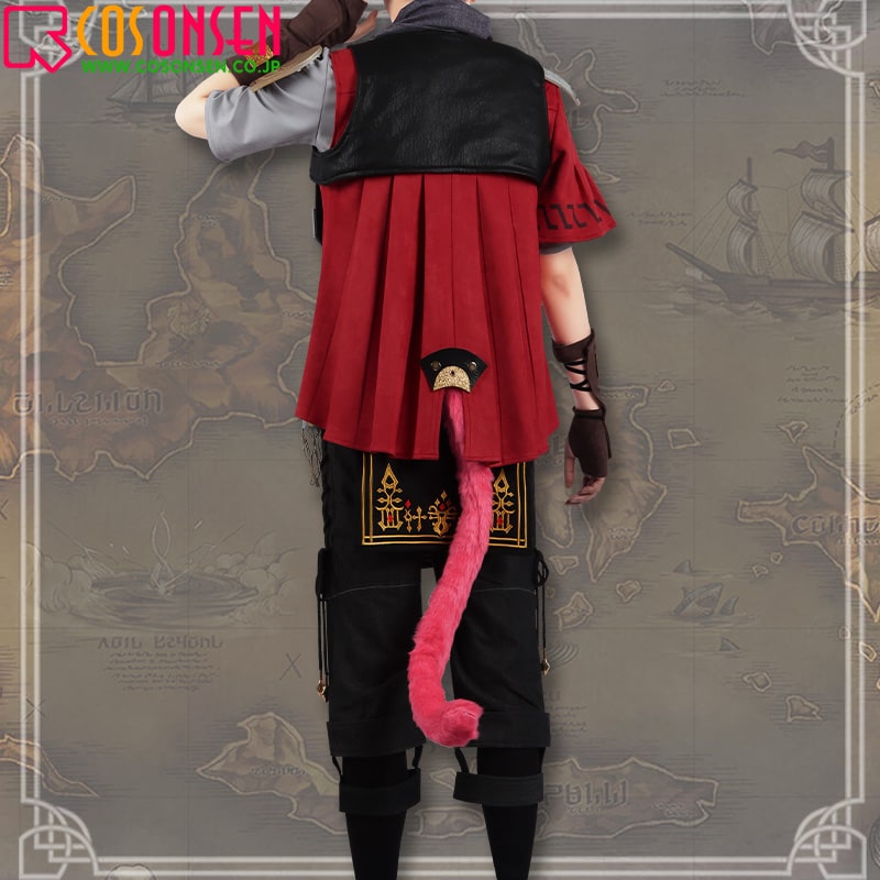 ファイナルファンタジーXIV グ・ラハ・ティア コスプレ衣装（耳