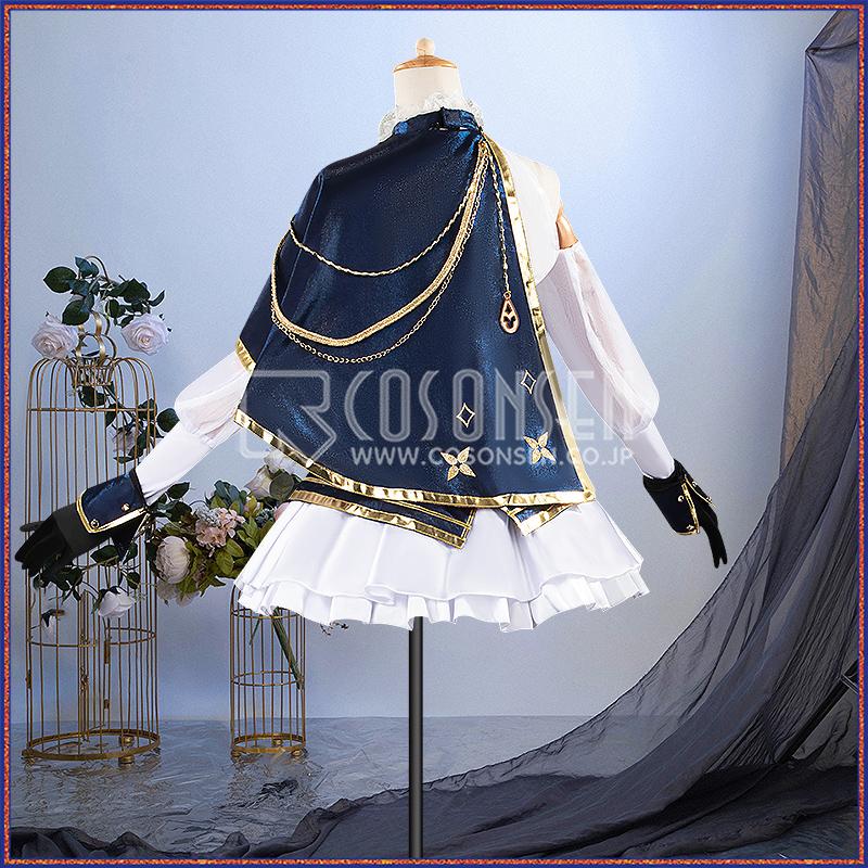 【桃瀬】にじさんじアンジュカトリーナコスプレ衣装フルセット にじさんじ アンジュ・カトリーナ(あんじゅかとりーな) コスプレ衣装