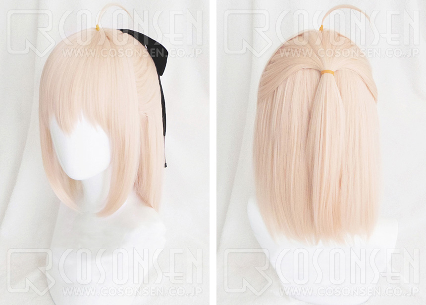 Fate Grand Order FGO 沖田総司 コスプレウィッグ｜COSONSEN コスプレ通販