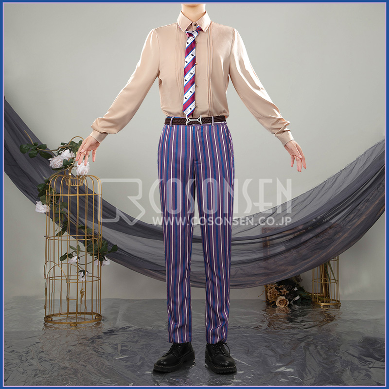 佐伯イッテツ コスプレ にじさんじ Oriens 衣装 バーチャルYouTuber Vtuber Oriens 2nd Anniversary 佐伯イッテツ