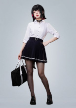 ゼンレスゾーンゼロ エレン・ジョー JK制服 コスプレ衣装