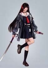 鳴潮 Wuthering Waves 千咲 コスプレ衣装