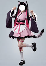 【35-45日間発送予定】超かぐや姫! 駒沢乃依 コスプレ衣装