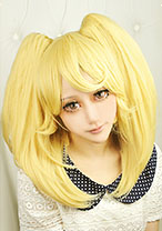 スーパーダンガンロンパ2 さよなら絶望学園　西園寺日寄子　コスプレウィッグ