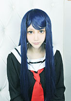 ダンガンロンパ　希望の学園と絶望の高校生　舞園さやか　コスプレウィッグ