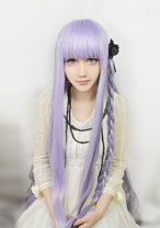 ダンガンロンパ 希望の学園と絶望の高校生　霧切響子  コスプレウィッグ