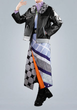 【男性XLサイズ在庫あり・一週間発送】バーチャルYouTuber Vtuber Dytica Happy Pack 2025 小柳 コスプレ衣装