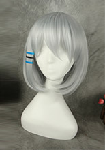 デート・ア・ライブ　鳶一折紙　コスプレウィッグ