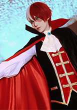 僕のヒーローアカデミア ヒロアカ ハロウィン キャラグッズのイラスト 轟焦凍 コスプレ衣装