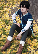 ソードアート・オンライン アリシゼーション SAO 第3期 キリト コスプレ衣装