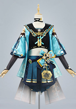 原神 稲妻城 綺良々 コスプレ衣装