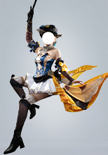 原神 ナヴィア コスプレ衣装