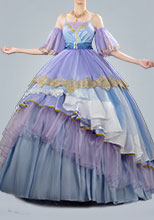 ウマ娘プリティーダービー 　心、夜風にさらわれて メジロマックイーン コスプレ衣装