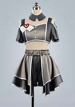 ウマ娘プリティーダービー 「めにしゅき♡ラッシュっしゅ！」 4周年ライブ衣装 グレー コスプレ衣装