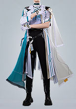 鳴潮 Wuthering Waves リューク・ヘルセン コスプレ衣装