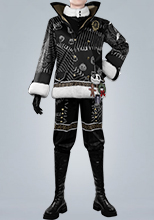 【30-40日間発送予定】ツイステ風 「Lost in the Book〜初めてのクリスマス〜」デュース コスプレ衣装