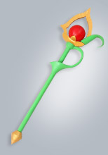 テイルズ オブ ザ テンペスト　ルビア・ナトウィック (Rubia Natwick)　コスプレ道具　魔法杖武器