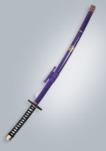 K　御芍神紫　アヤマチ　剣　刀　コスプレ道具