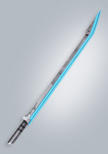 ボーダーランズ2(Borderlands2)　ゼロ　Zer0　コスプレ道具　 刀武器