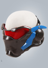 Overwatch OW オーバーウォッチ ソルジャー76 仮面 マスク コスプレ道具