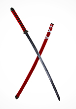 僕のヒーローアカデミア ステイン ヒーロー殺し 赤黒血染 剣と鞘 コスプレ道具