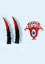 FateGrand Order FGO 茨木童子 髪飾り 頭飾り 角 コスプレ道具 バーサーカー