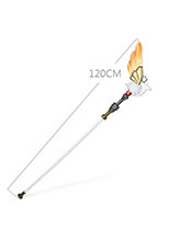 エスカ＆ロジーのアトリエ〜黄昏の空の炼金术士〜 エスカ·メーリエ 杖 コスプレ道具