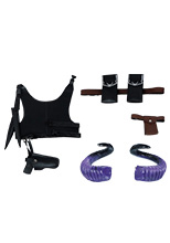 アークナイツ バグパイプ ホルスターベスト メディスンバッグ 角  コスプレ道具