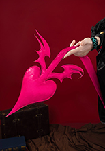 アークナイツ ニンフ コスプレ 尻尾 コスプレ道具