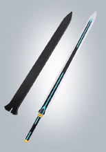 劇場版 ソードアートオンライン キリト 剣と鞘 コスプレ道具