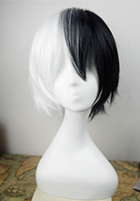 ダンガンロンパ モノクマ擬人化 ウィッグ 東京喰種 金木研 コスプレウィッグ