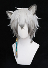 アークナイツ SilverAsh シルバーアッシュ Cliffhear クリフハート コスプレウィッグ