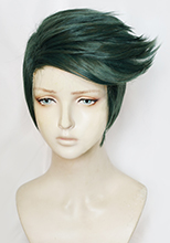 ジョジョの奇妙な冒険　ダイヤモンドは砕けない　岸辺露伴 コスプレウィッグ