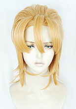 ジョジョの奇妙な冒険 黄金の風 パンナコッタ・フーゴ コスプレウィッグ