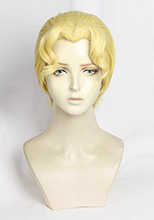 ジョジョの奇妙な冒険 Part4 ダイヤモンドは砕けない 吉良吉影 コスプレウィッグ