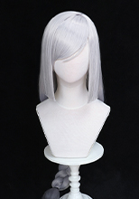 原神 璃月港 申鶴 コスプレウィッグ