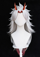 原神 荒瀧一斗 コスプレウィッグ