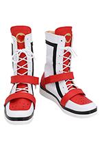 ツイステッドワンダーランド ツイステ ハーツラビュル寮 エース・トラッポラ 寮服 コスプレ靴