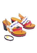 原神 稲妻城 八重神子 コスプレ靴