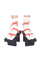 原神 稲妻城 宵宮 コスプレ靴