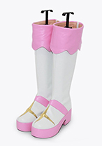 ひろがるスカイ！プリキュア キュアプリズム 虹ヶ丘ましろ コスプレ靴